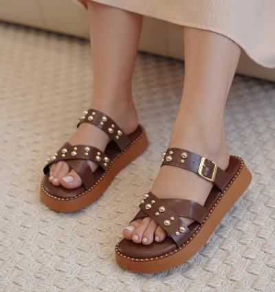 PAPETE CARAMELO FLAT / FIVELA / APLICAÇÃO