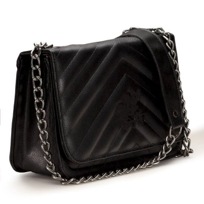 BOLSA PRETA / ALÇA CORRENTE