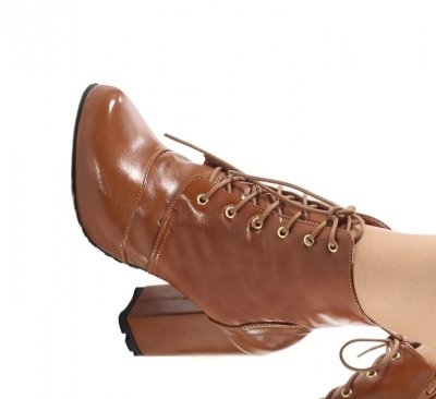 BOTA CARAMELO / AMARRAÇÃO